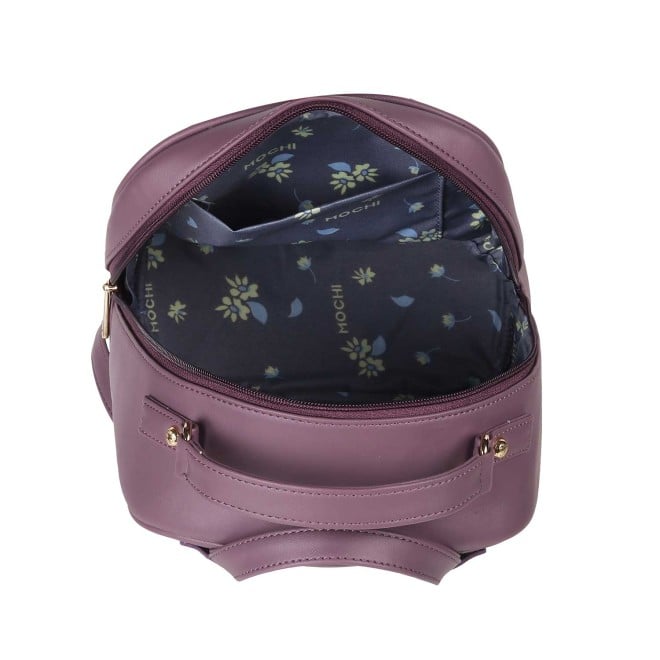 Mochi Women Purple Backpack (SKU: 66-170-26-10)