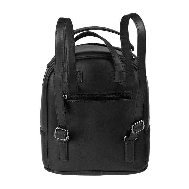 Mochi Women Black Backpack (SKU: 66-170-11-10)