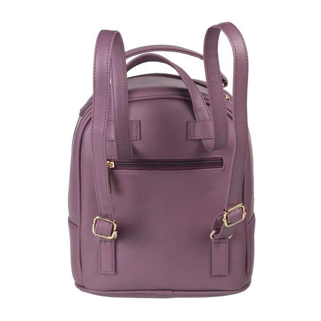 Mochi Women Purple Backpack (SKU: 66-170-26-10)