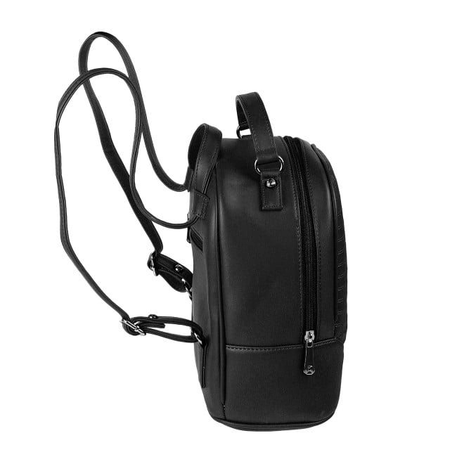 Mochi Women Black Backpack (SKU: 66-170-11-10)