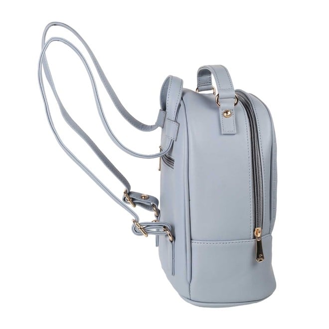 Mochi Women Light-blue Backpack (SKU: 66-170-32-10)