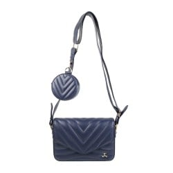 Women Blue Sling Bag