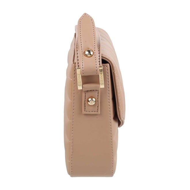 Mochi Women Beige Sling Bag (SKU: 66-192-20-10)