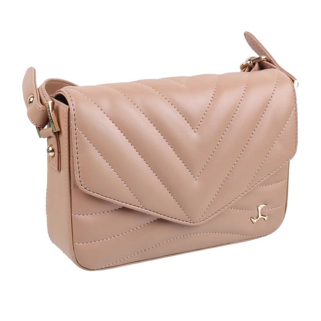 Mochi Women Beige Sling Bag (SKU: 66-192-20-10)