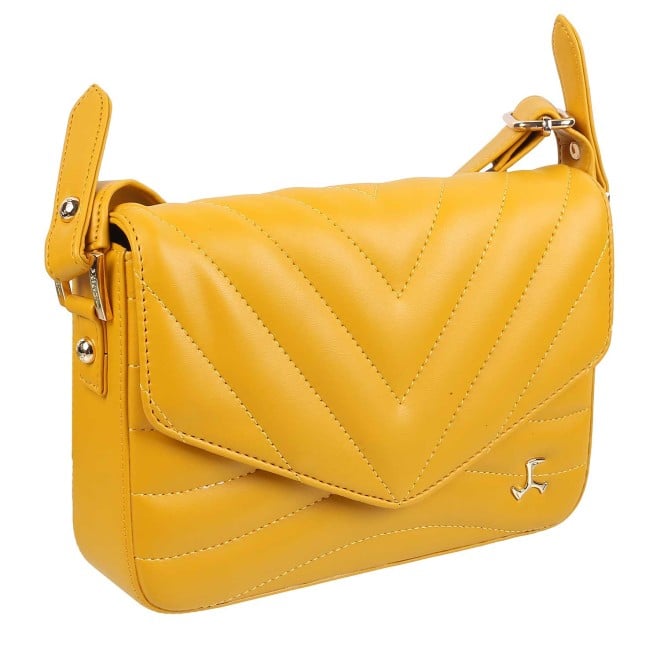 Mochi Women Yellow Sling Bag (SKU: 66-192-33-10)