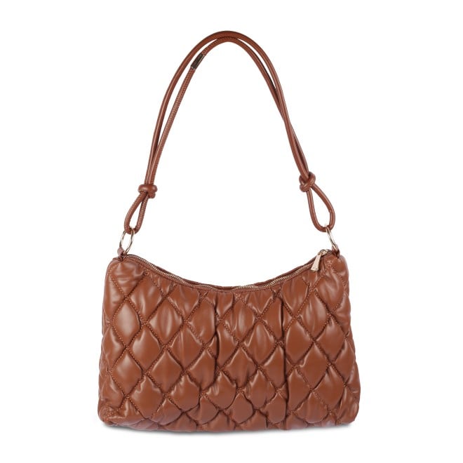 Mochi Women Brown Shoulder Bag (SKU: 66-201-12-10)