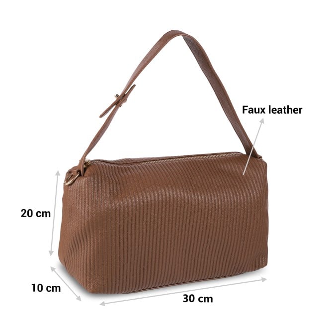 Mochi Women Brown Hand Bags Shoulder Bag (SKU: 66-203-12-10)