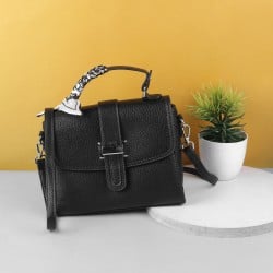 Women Black Sling Bag