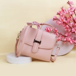 Women Peach Sling Bag