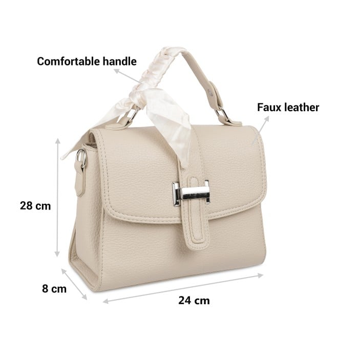 Mochi Women Off-white Sling Bag (SKU: 66-205-66-10)