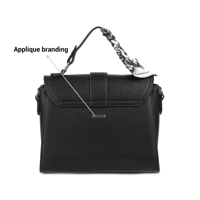 Mochi Women Black Sling Bag (SKU: 66-205-11-10)