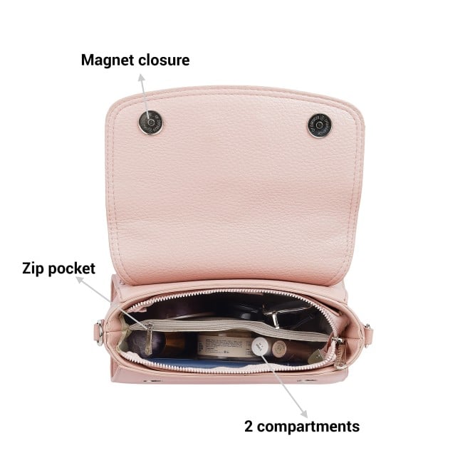 Mochi Women Peach Sling Bag (SKU: 66-205-80-10)