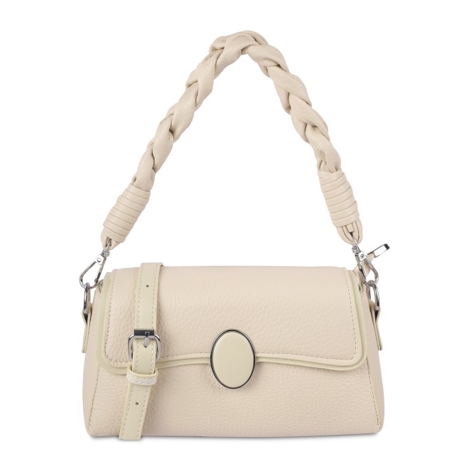 Mochi Women Off-white Shoulder Bag (SKU: 66-207-66-10)