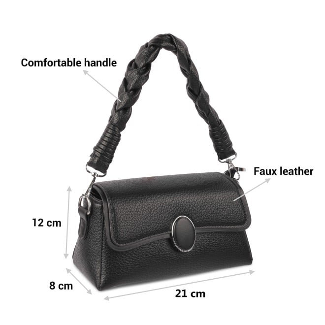 Mochi Women Black Shoulder Bag (SKU: 66-207-11-10)