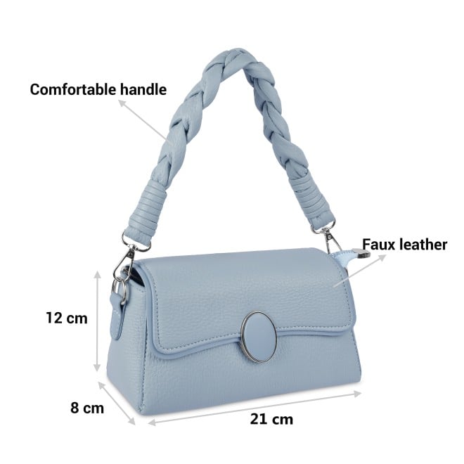 Mochi Women Blue Shoulder Bag (SKU: 66-207-45-10)