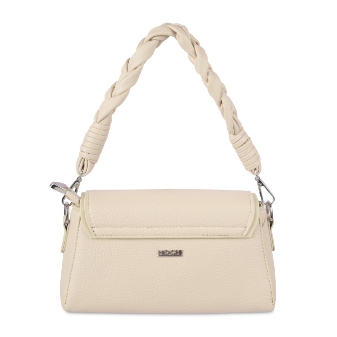 Mochi Women Off-white Shoulder Bag (SKU: 66-207-66-10)