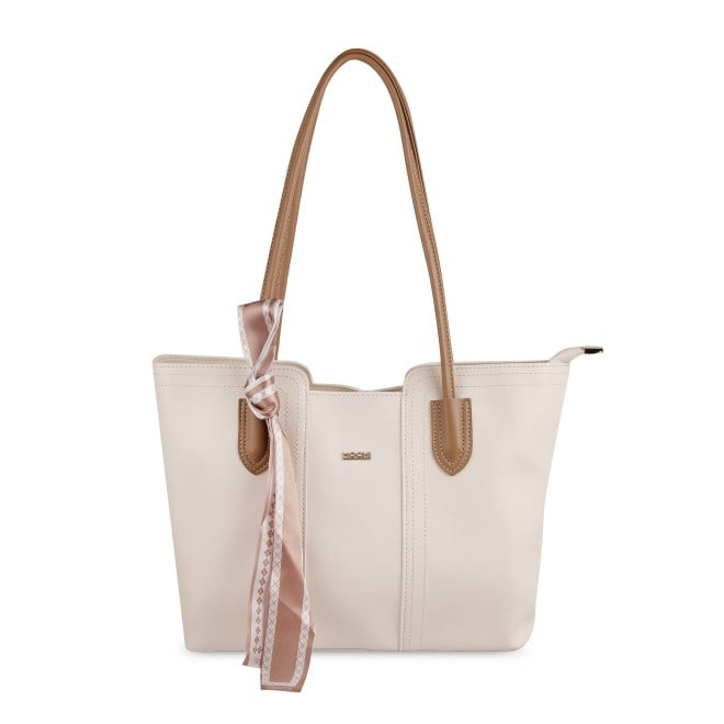 Mochi Women White Tote Bag (SKU: 66-208-16-10)