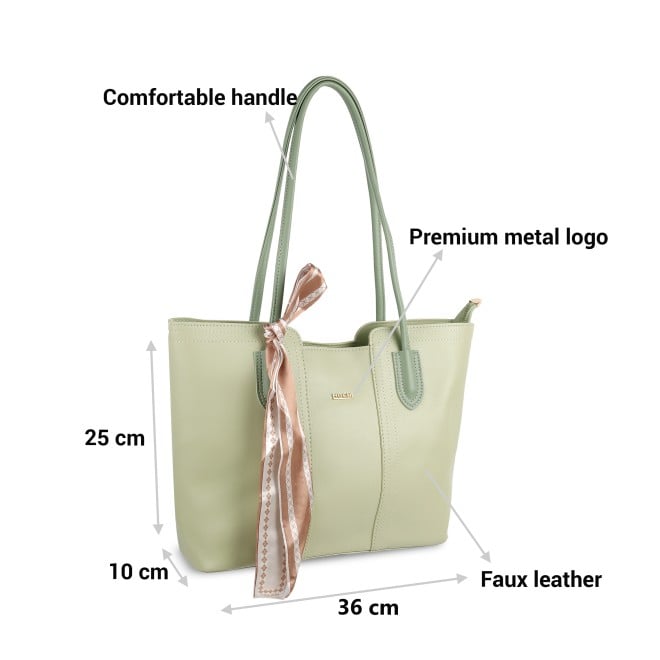 Mochi Women Green Tote Bag (SKU: 66-208-21-10)