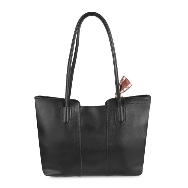 Mochi Women Black Tote Bag (SKU: 66-208-11-10)