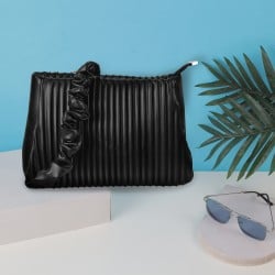 Women Black Sling Bag