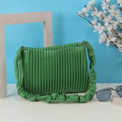 Women Green Sling Bag