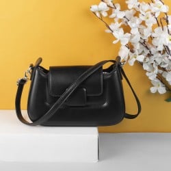 Women Black Sling Bag