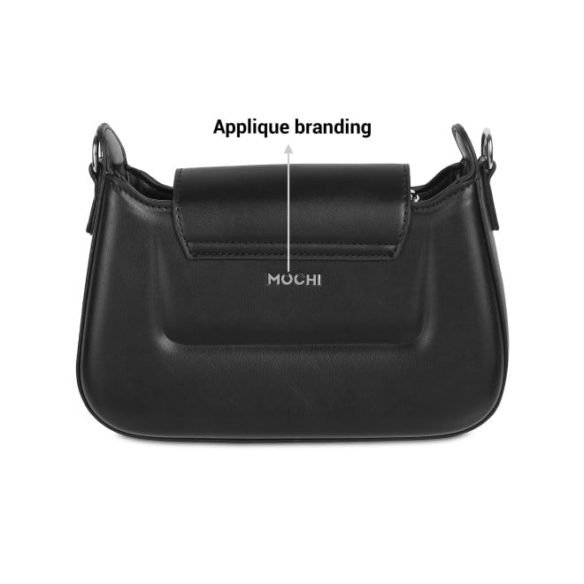 Mochi Women Black Sling Bag (SKU: 66-214-11-10)