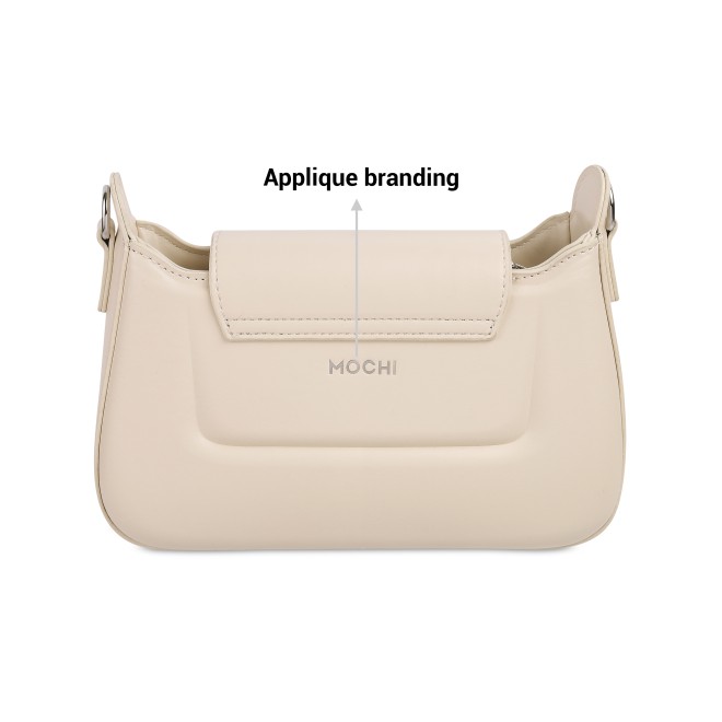 Mochi Women Off-white Sling Bag (SKU: 66-214-66-10)