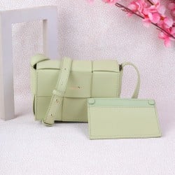 Women Green Sling Bag