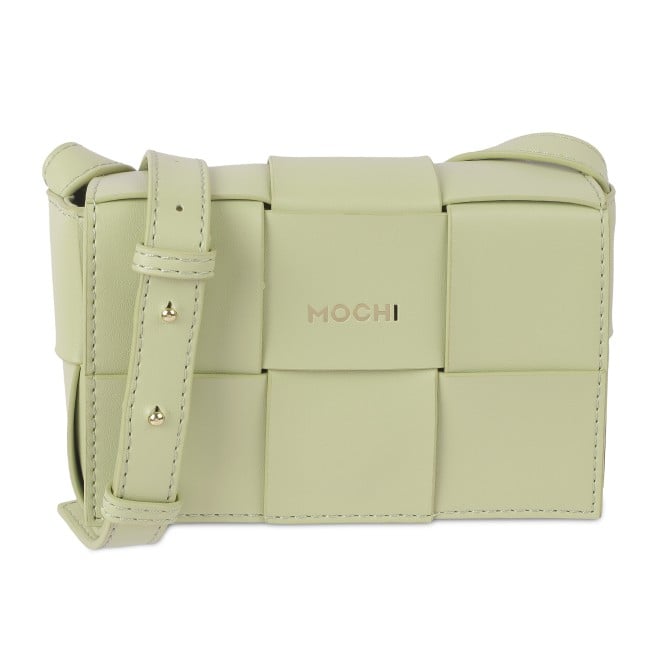 Mochi Women Green Sling Bag (SKU: 66-216-21-10)