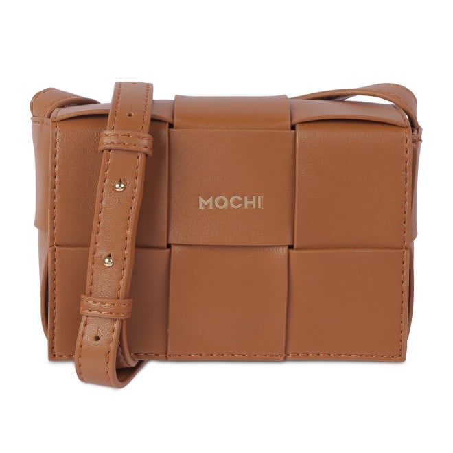 Mochi Women Tan Sling Bag (SKU: 66-216-23-10)