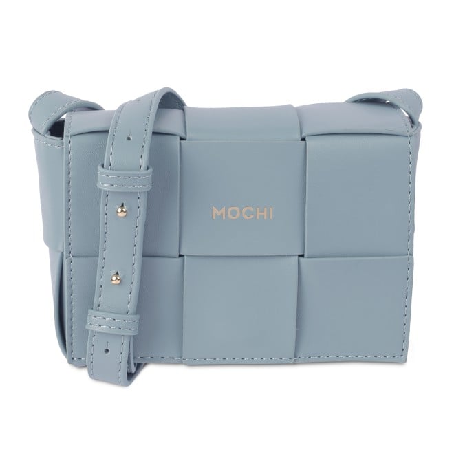 Mochi Women Blue Sling Bag (SKU: 66-216-45-10)