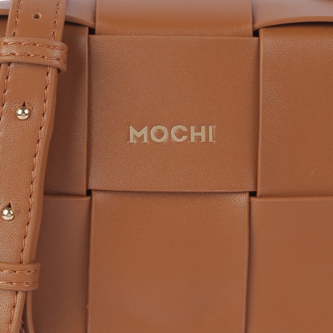 Mochi Women Tan Sling Bag (SKU: 66-216-23-10)