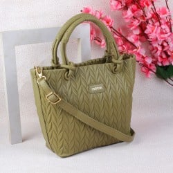 Women Green Sling Bag