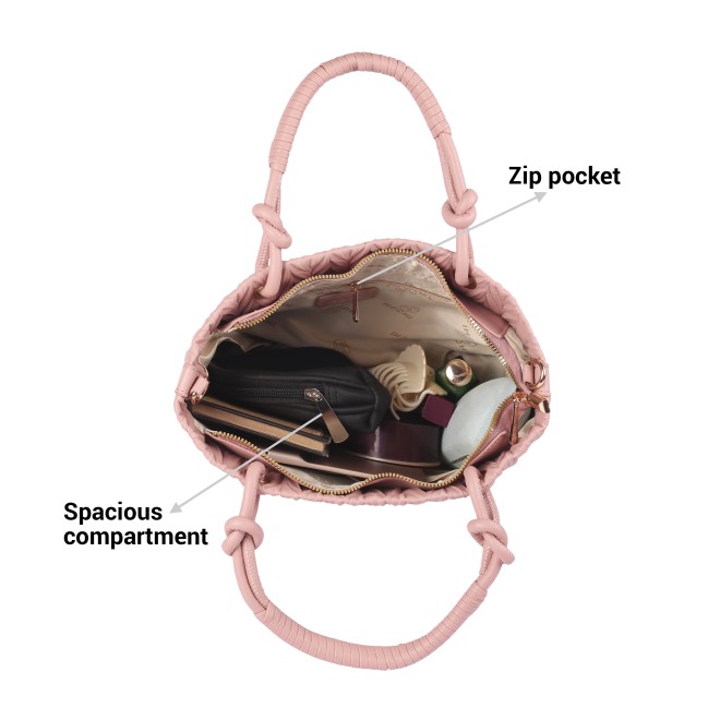 Mochi Women Pink Sling Bag (SKU: 66-219-24-10)