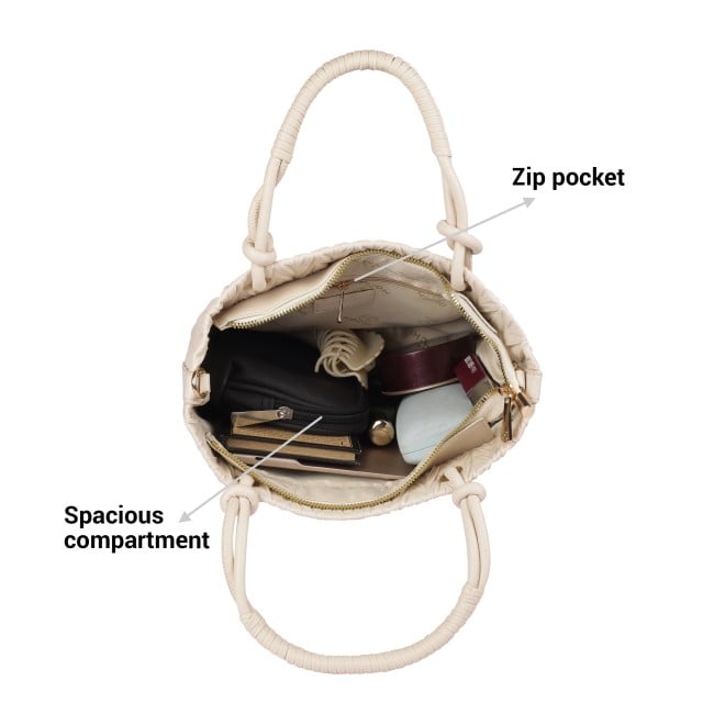 Mochi Women Off-white Sling Bag (SKU: 66-219-66-10)