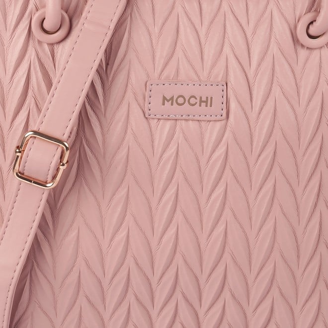 Mochi Women Pink Sling Bag (SKU: 66-219-24-10)