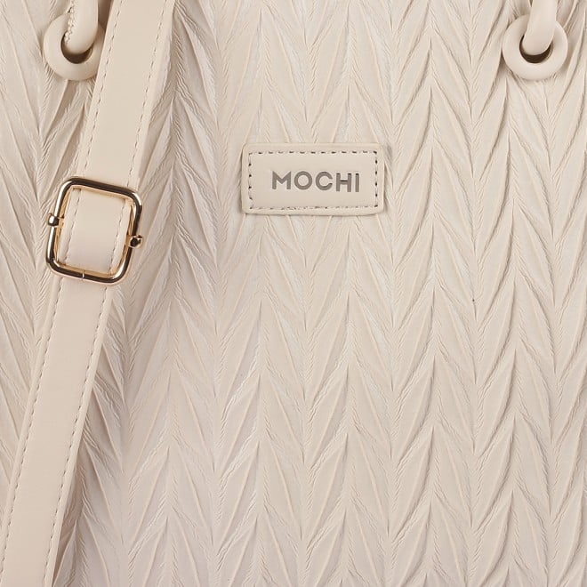 Mochi Women Off-white Sling Bag (SKU: 66-219-66-10)