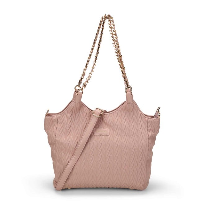 Mochi Women Pink Casual Tote Bag (SKU: 66-220-24-10)