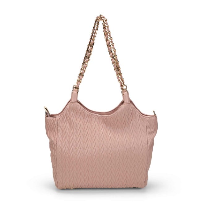 Mochi Women Pink Casual Tote Bag (SKU: 66-220-24-10)