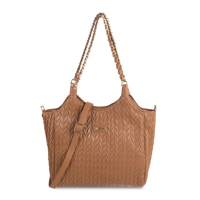 Mochi Women Brown Shoulder Bag (SKU: 66-220-12-10)