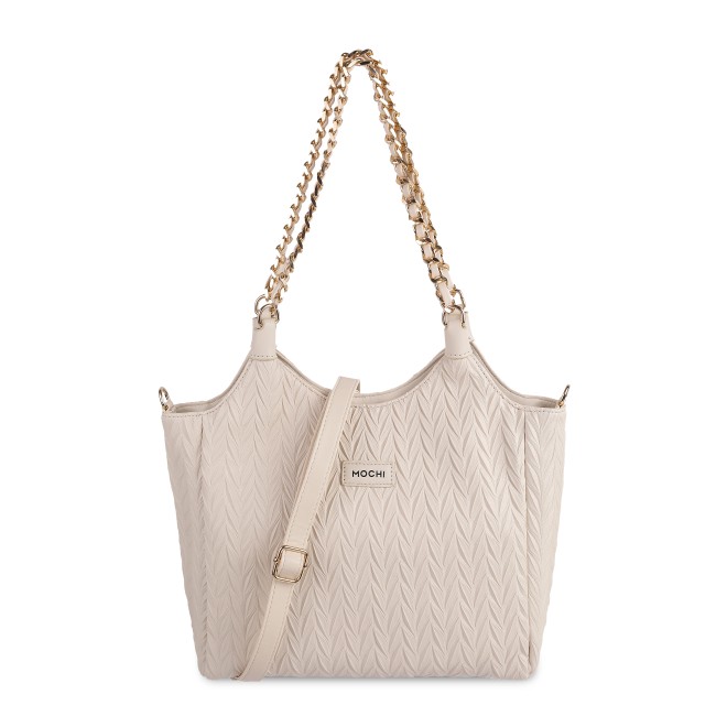 Mochi Women Off-white Shoulder Bag (SKU: 66-220-66-10)