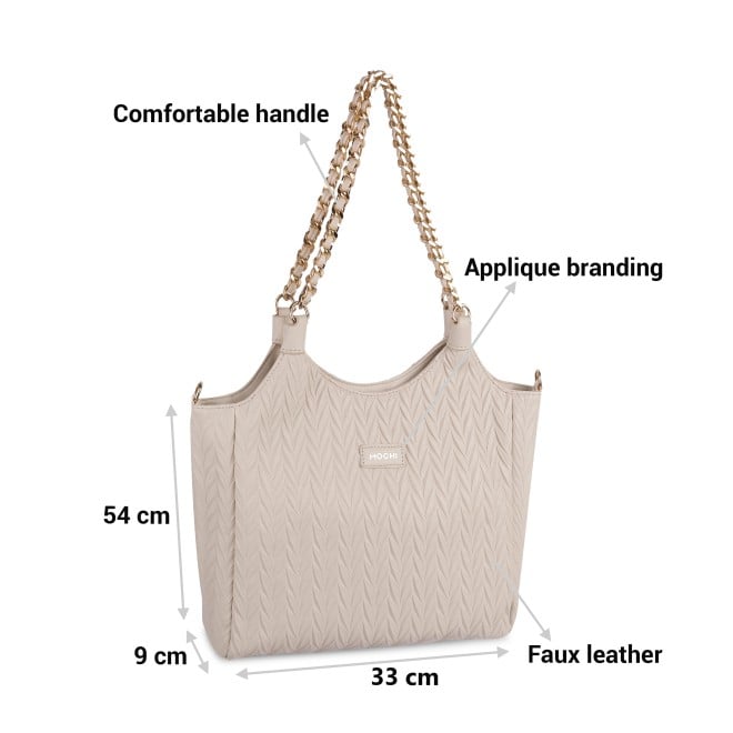 Mochi Women Off-white Shoulder Bag (SKU: 66-220-66-10)