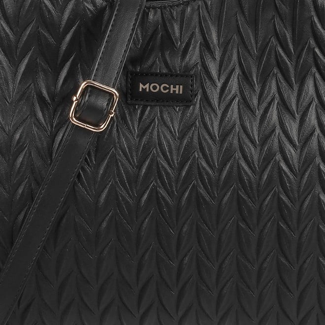 Mochi Women Black Shoulder Bag (SKU: 66-220-11-10)