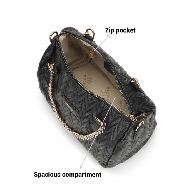 Mochi Women Black Casual Sling Bag (SKU: 66-221-11-10)