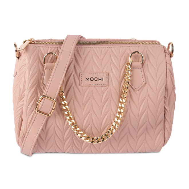 Mochi Women Pink Satchel Bag (SKU: 66-221-24-10)