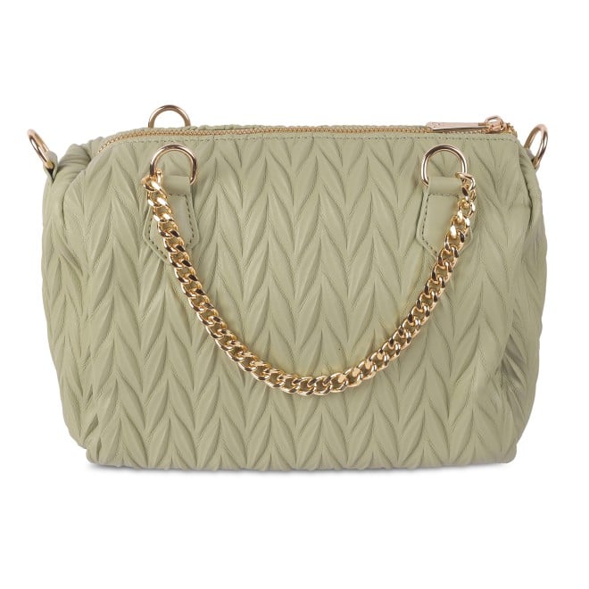 Mochi Women Green Satchel Bag (SKU: 66-221-21-10)