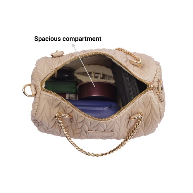 Mochi Women Beige Satchel Bag (SKU: 66-221-20-10)