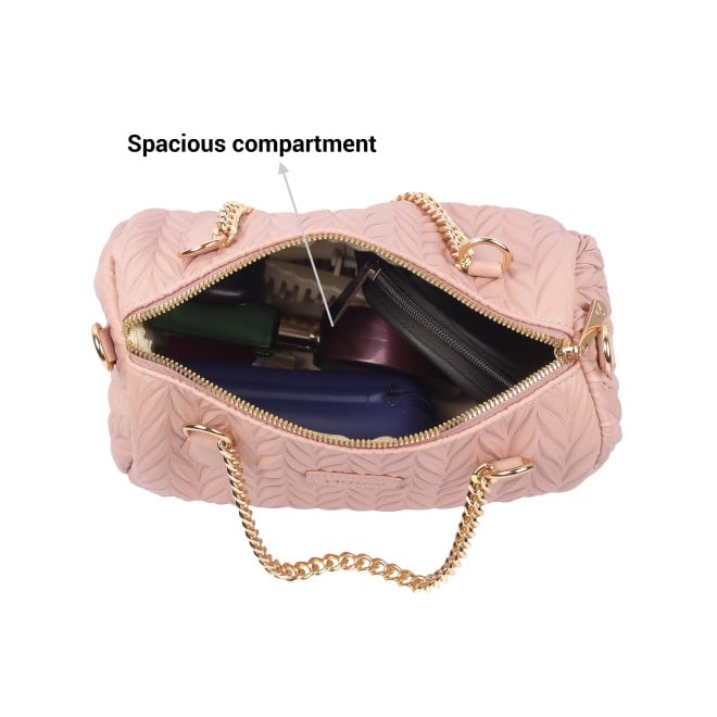 Mochi Women Pink Satchel Bag (SKU: 66-221-24-10)