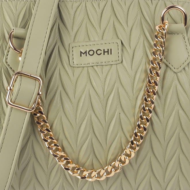 Mochi Women Green Satchel Bag (SKU: 66-221-21-10)